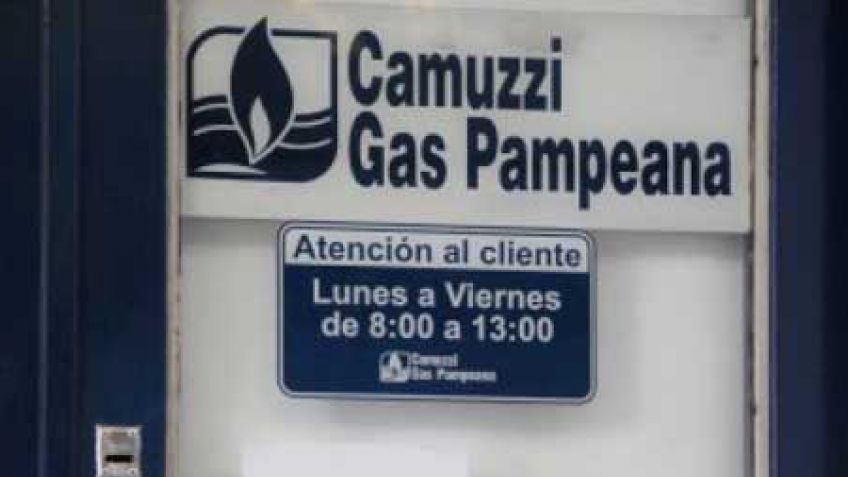 Camuzzi: se viene la factura más temida