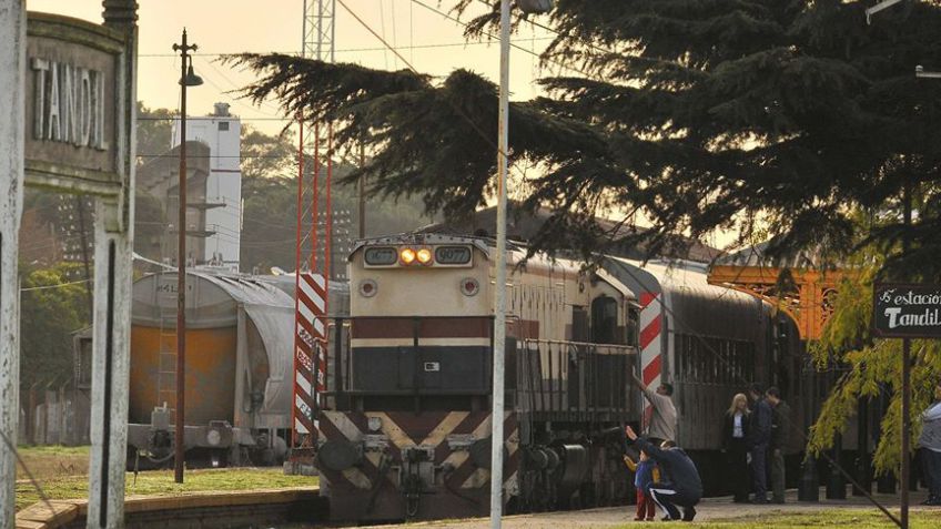 Yo no voy en tren