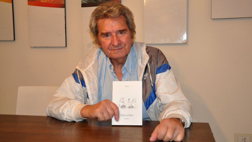 El francés que dice que "Todo es Falso"
