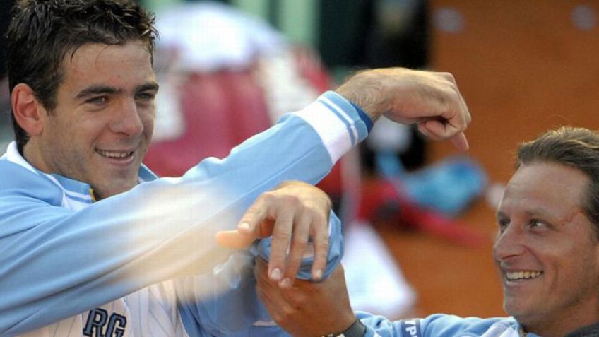 Nalbandian: "Me emocionó el regreso de Del Potro" 