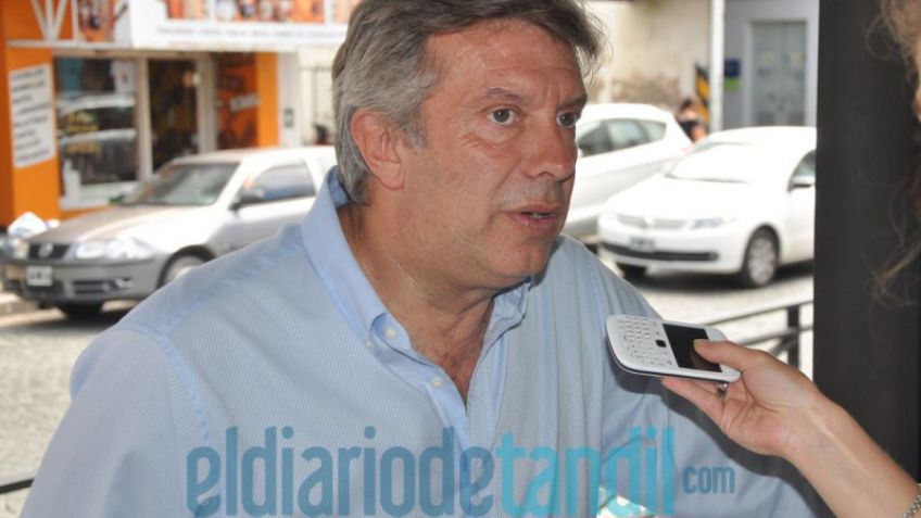 Mauricio DAlessandro: "Quiero ser concejal en Tandil; volver a mi ciudad, a mi pueblo"