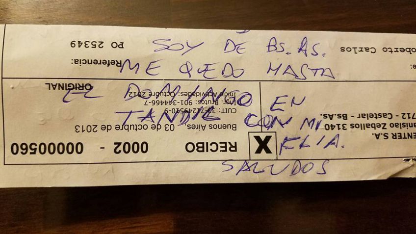 Perdió las llaves de su camioneta y se encontró con un hermoso gesto solidario