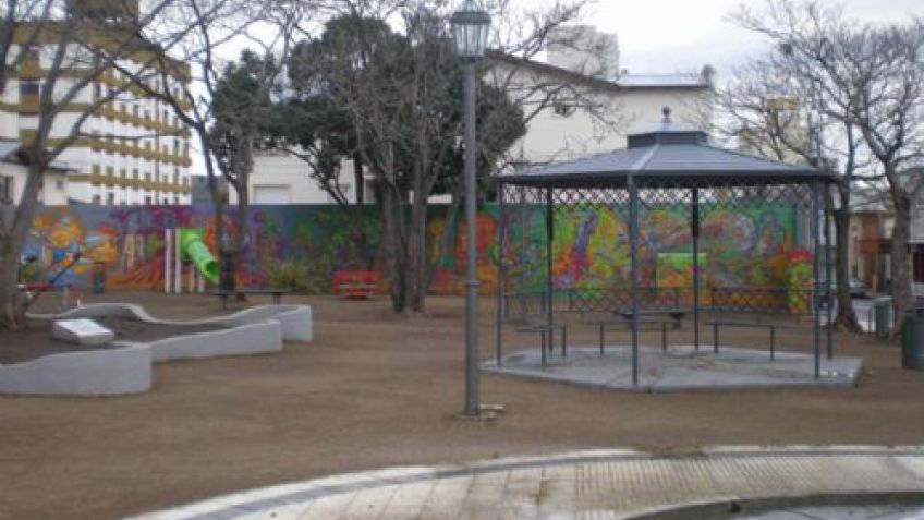 Piden precaución por huesos envenenados en plaza céntrica