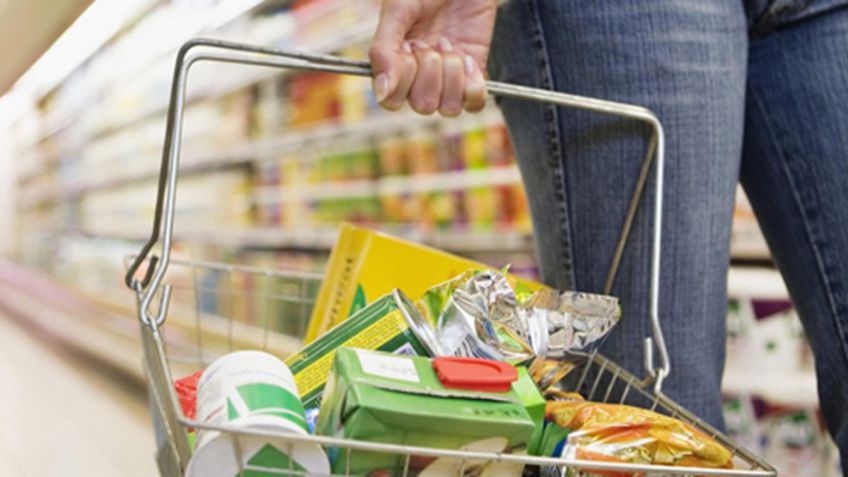 Las compras, en el supermercado