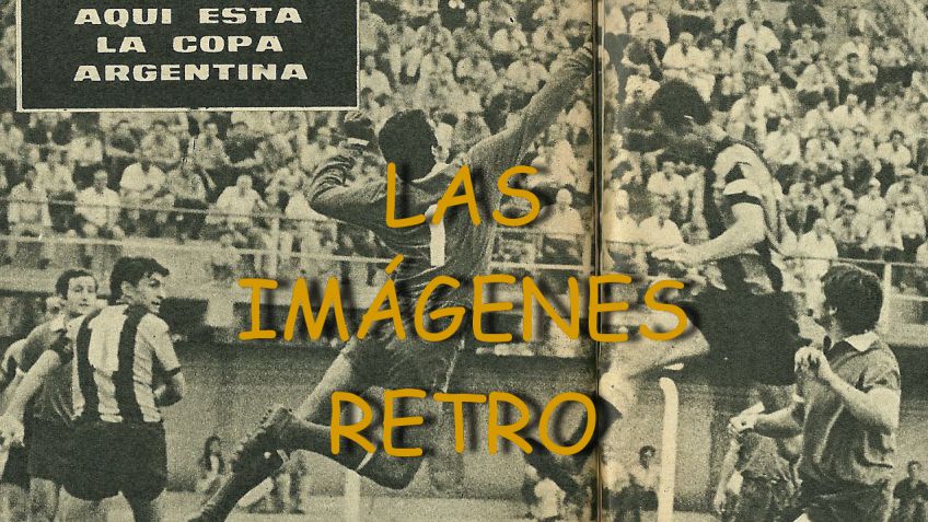 Tato Medina, un diablo bajo los tres palos