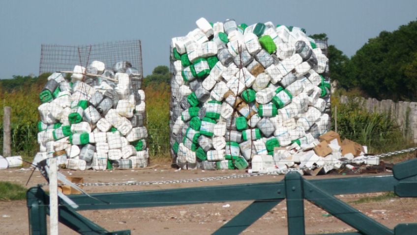 Celebran la sanción de la ley de Gestión de Envases Vacíos de Fitosanitarios