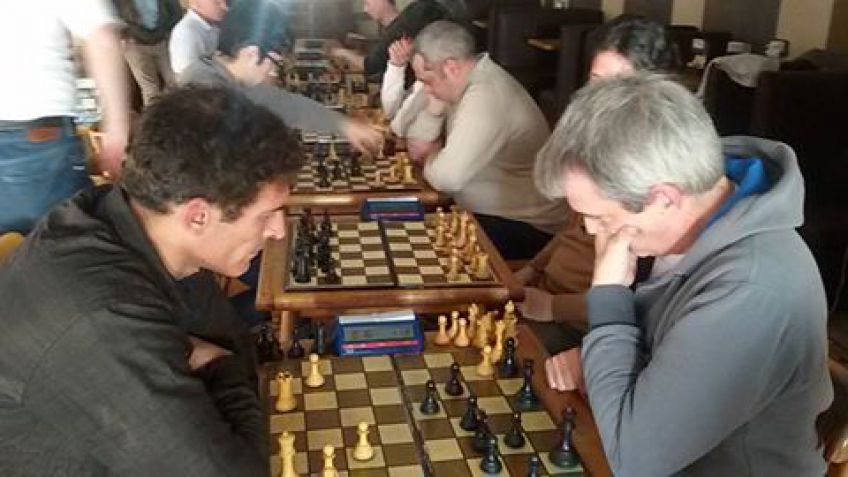 El segundo torneo del Golden fue para Ballent