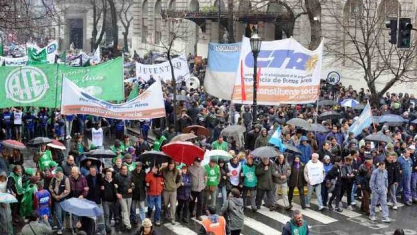 Los estatales van al paro el martes