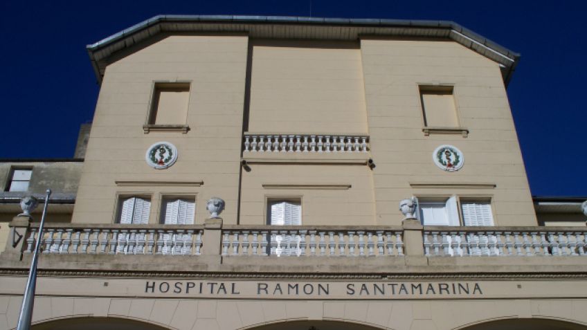 Un herido de bala en Tunitas