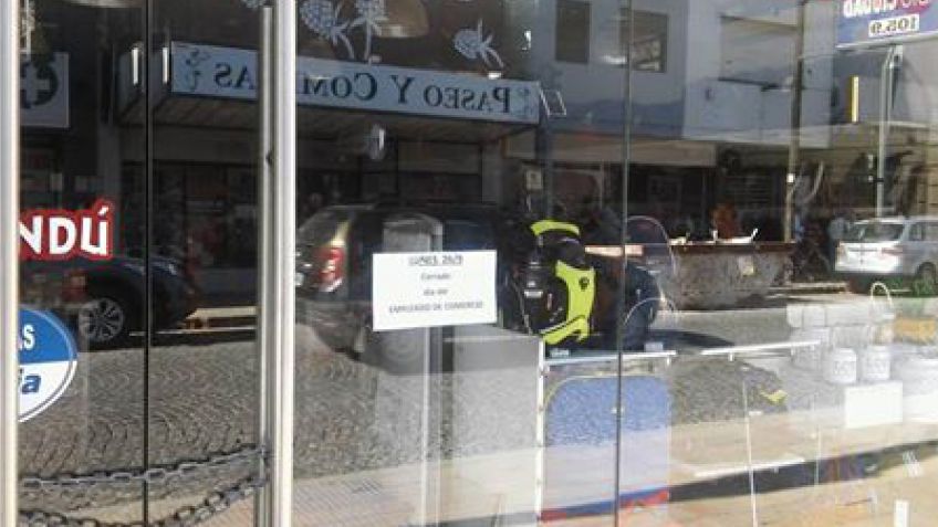 Alto nivel de cierre por el Día del Empleado de Comercio