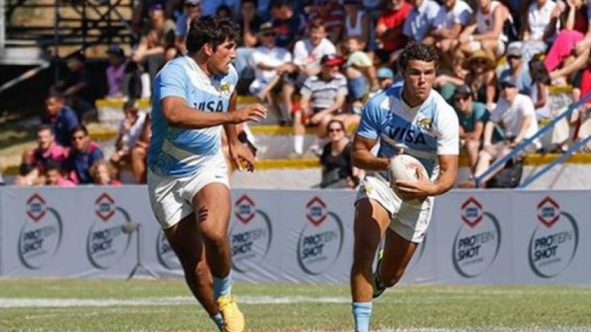 Rodrigo Bruni empezó a entrenar con Los Pumas