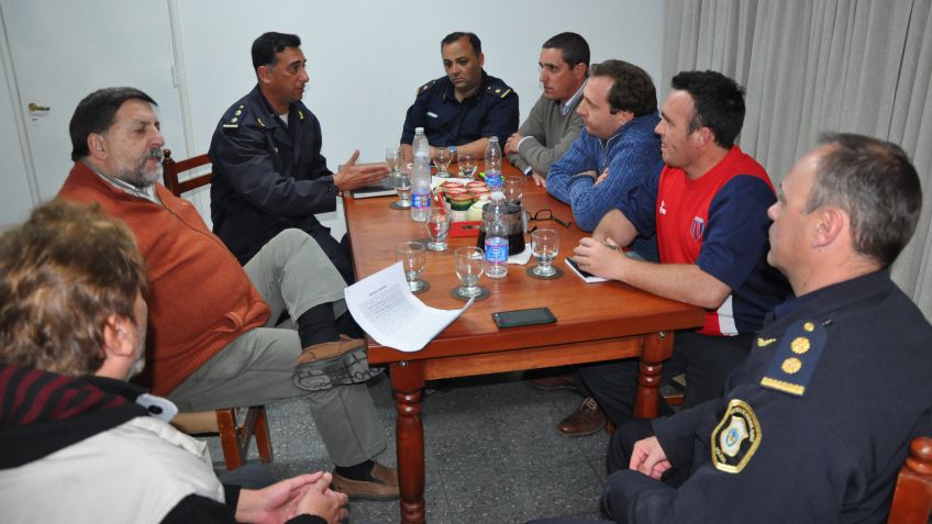 El Club Ferrocarril Sud se preocupa por la seguridad