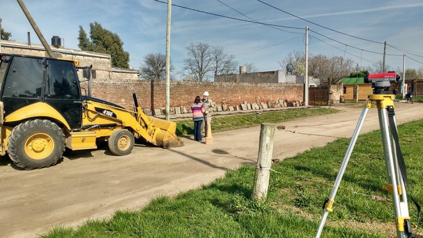 Última etapa de la obra de extensión de la red de gas en Vela