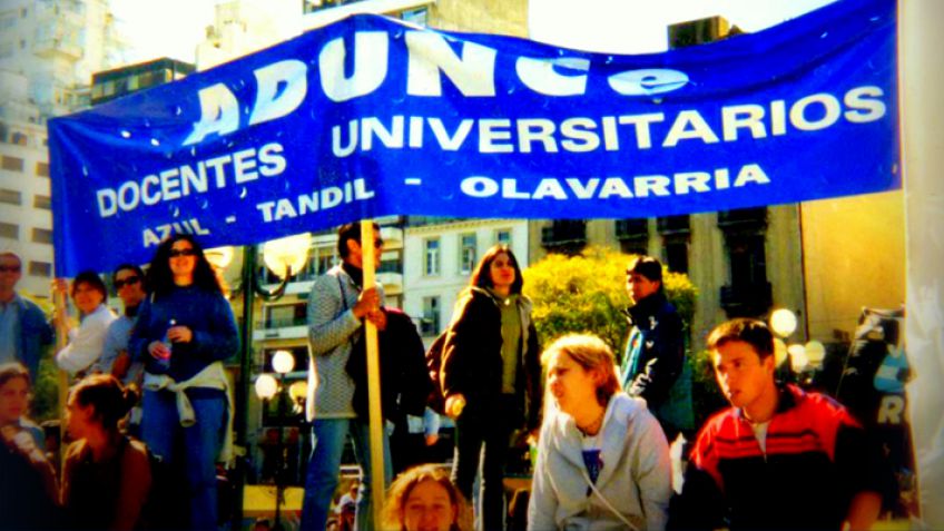 ADUNCe se suma al paro nacional de docentes