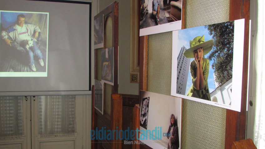 Quedó inaugurada la muestra fotográfica de José Luis Cabezas