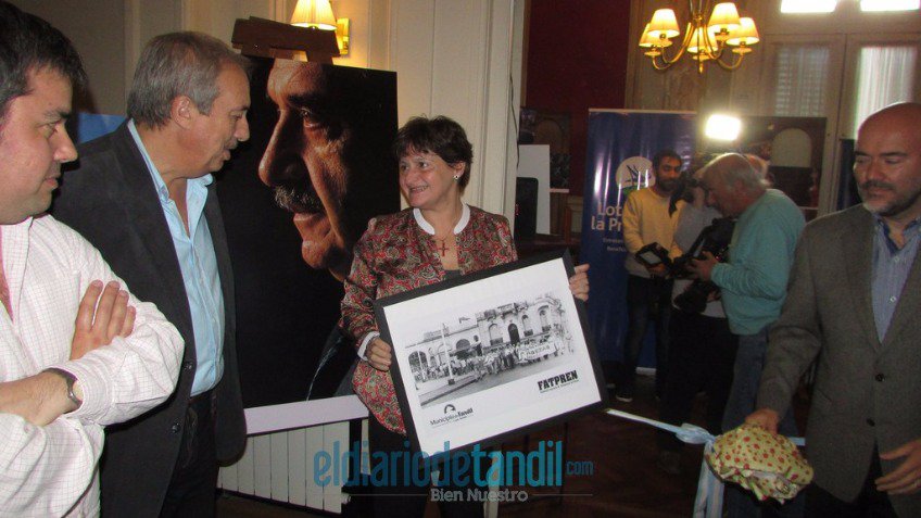 Quedó inaugurada la muestra fotográfica de José Luis Cabezas