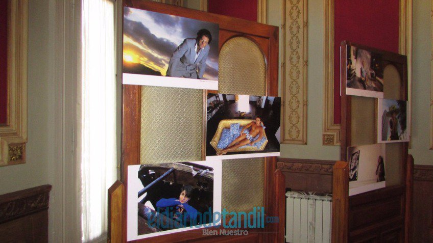 Quedó inaugurada la muestra fotográfica de José Luis Cabezas