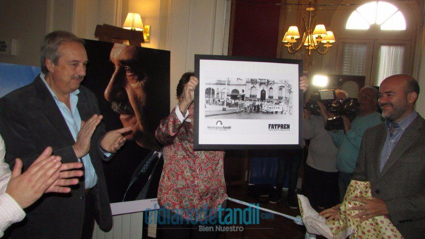 Quedó inaugurada la muestra fotográfica de José Luis Cabezas