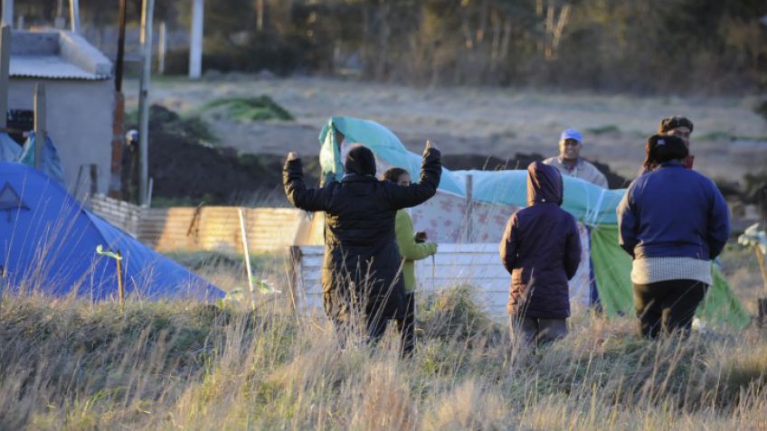 Cuenta regresiva para la jueza Aracil en la toma de tierras de la Movediza