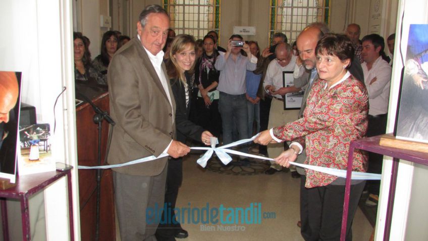 Quedó inaugurada la muestra fotográfica de José Luis Cabezas