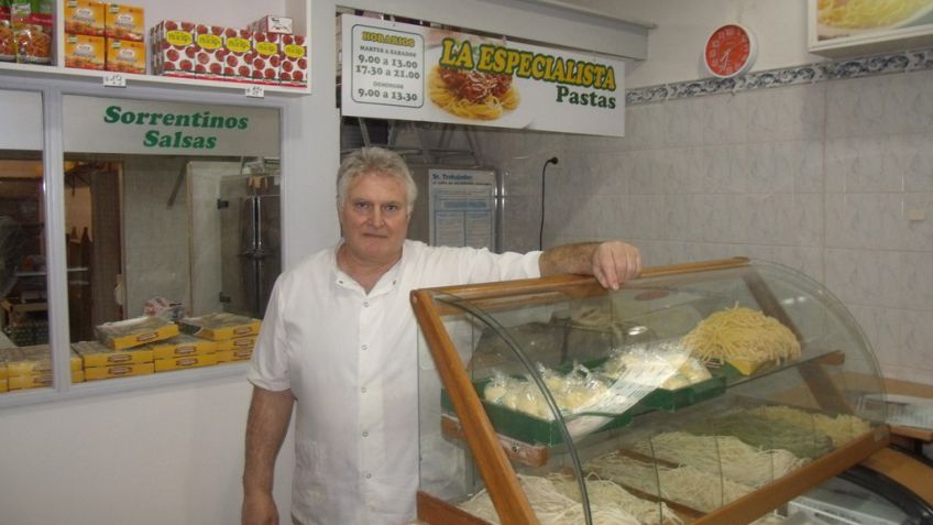 En la Capital se habla de la fábrica de pastas "La Especialista"