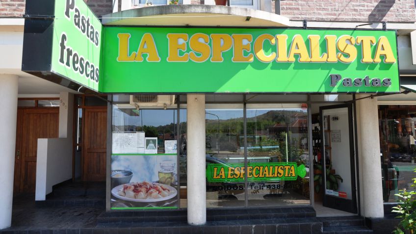 En la Capital se habla de la fábrica de pastas "La Especialista"