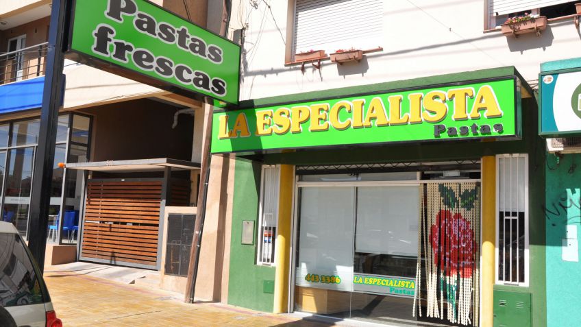En la Capital se habla de la fábrica de pastas "La Especialista"