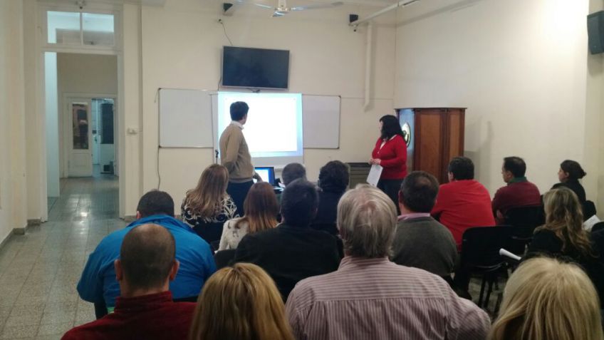 El municipio brindó una charla sobre habilitaciones en el Centro de Martilleros
