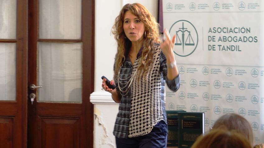 Exitosas jornadas organizadas por la Asociación de Abogados de Tandil