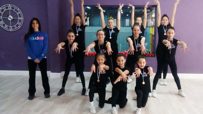 Se realizó el torneo regional de Gimnasia Aeróbica