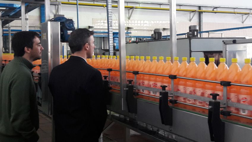 ANSES visita empresas para prestar asesoramiento