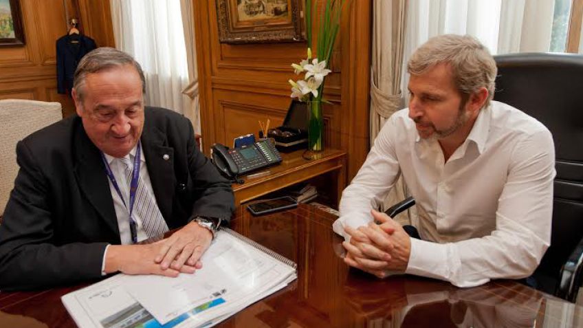 Este jueves Lunghi con Frigerio a la búsqueda de la firma más esperada