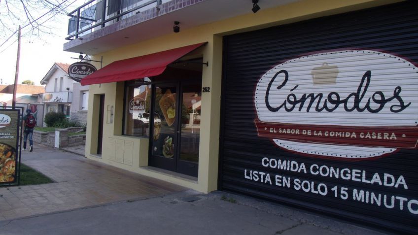 Cómodo, gourmet y sorprendente