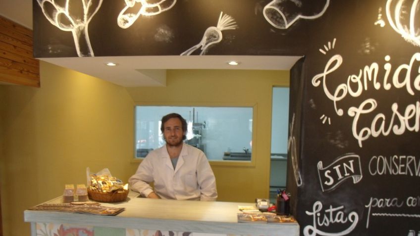 Cómodo, gourmet y sorprendente