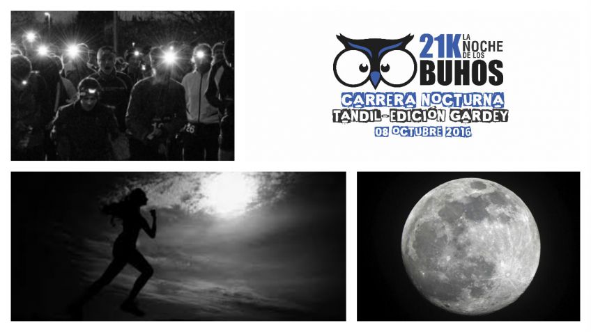 "La noche de los Búhos 21K"