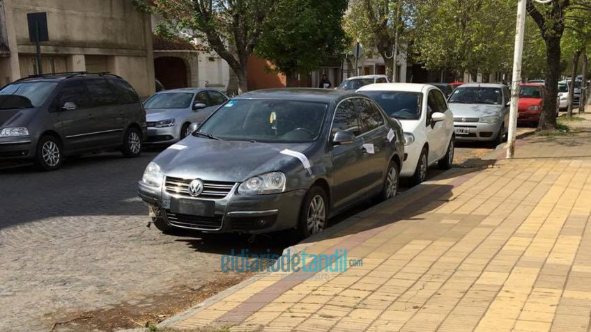 Con el vehículo secuestrado en nuestra ciudad, declara el detenido 