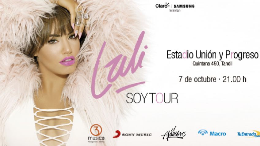 Lali Esposito cambia de escenario