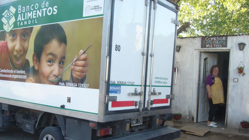 Banco de Alimentos Tandil: Menos hambre y más futuro