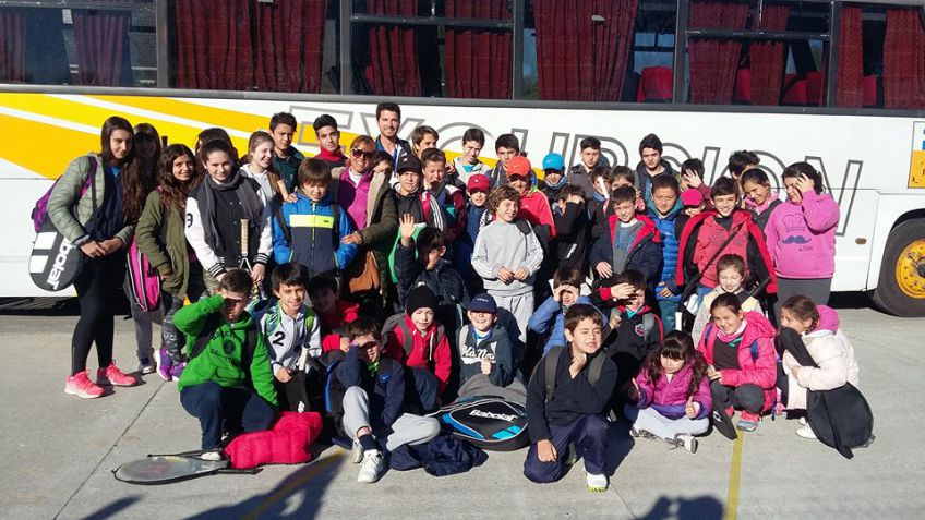 Independiente participó de un encuentro en Remo de Azul