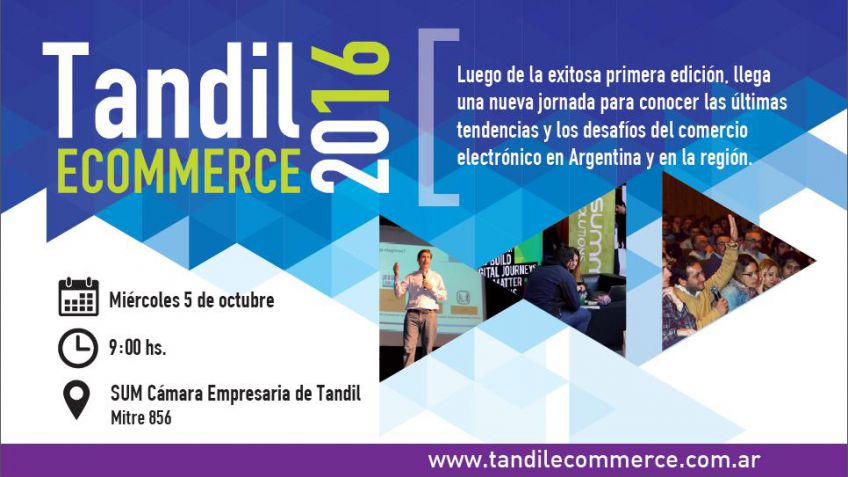 Tandil vivirá una jornada a puro comercio electrónico