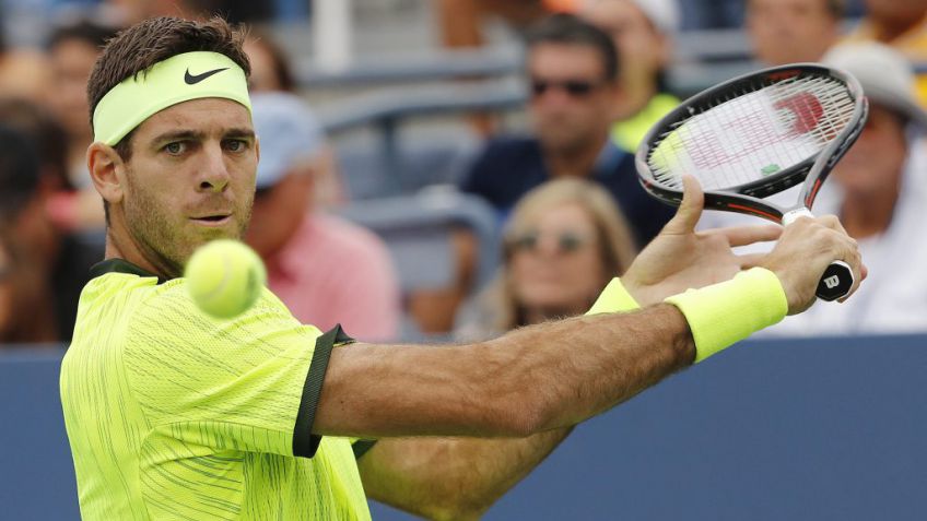 Del Potro confirmó su calendario para octubre