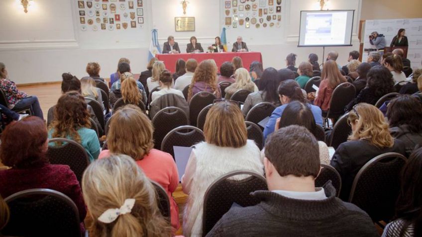 Tandil estuvo en la Presentación del Plan Nacional para erradicar la violencia contra las mujeres