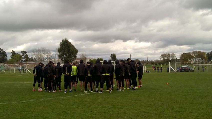 El plantel de Santamarina levantó el paro y vuelve a entrenar