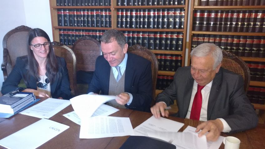 Convenio y Protocolos Adicionales entre UNICEN y DDHH de Provincia