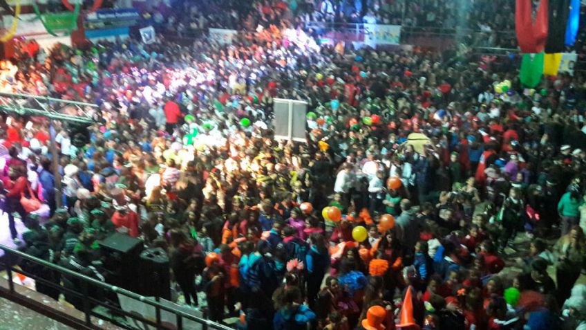 Con un multitudinario acto fue inaugurado el 29° Encuentro Nacional de Mini Hockey