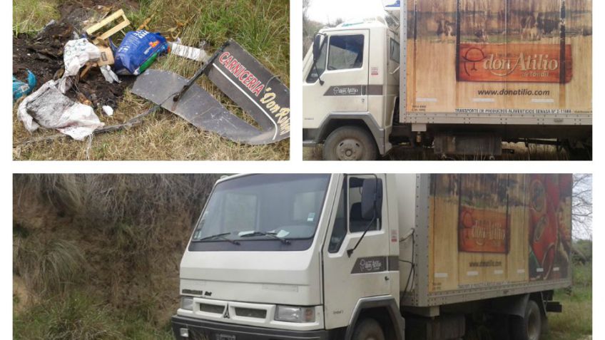 Acusan a una empresa quesera de arrojar basura en caminos rurales 