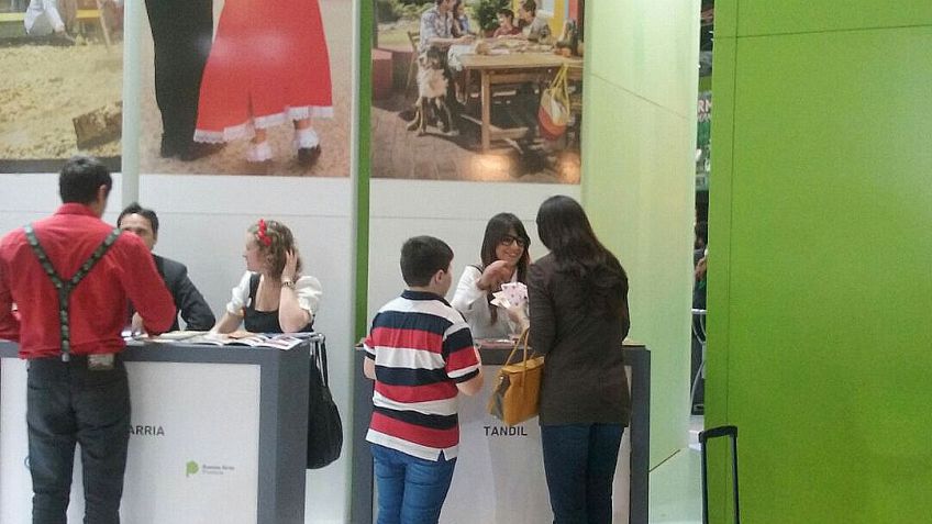 Tandil presente en la Feria Internacional de Turismo 2016