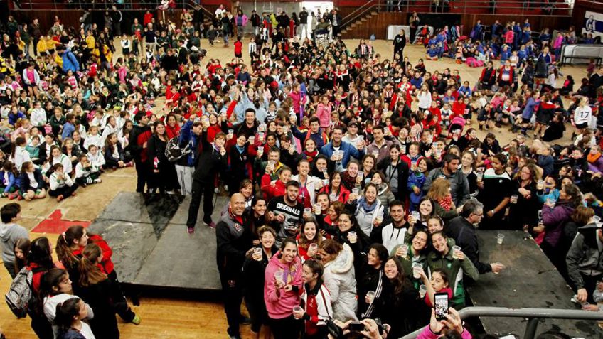 Exitosa realización del convocante Encuentro Nacional de Mini Hockey