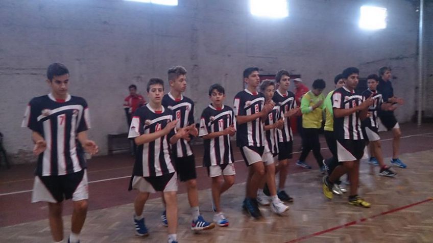 Defensa participó de otra fecha de la Liga Atlántica de Handball