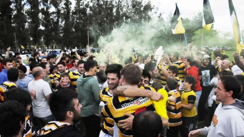 Uncas festejó en La Rural
